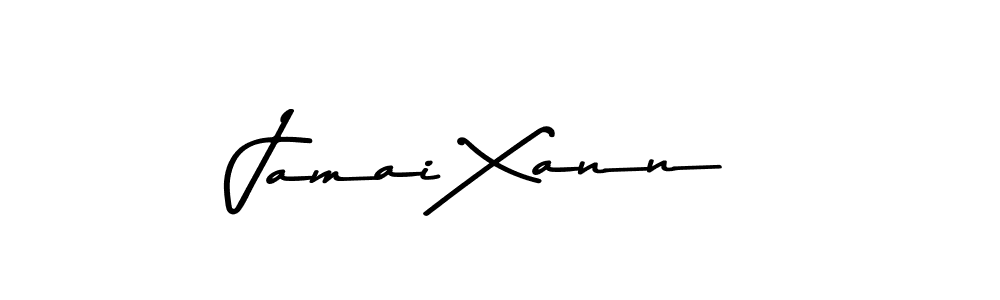 Use a signature maker to create a handwritten signature online. With this signature software, you can design (Asem Kandis PERSONAL USE) your own signature for name Jamai Xann. Jamai Xann signature style 9 images and pictures png