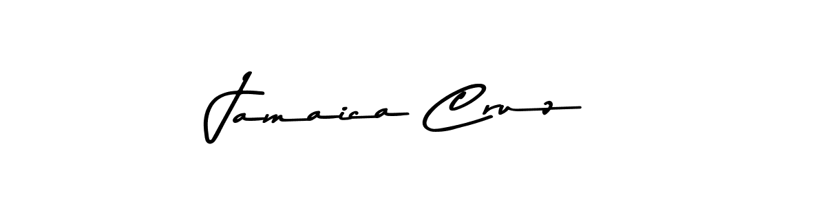 Here are the top 10 professional signature styles for the name Jamaica Cruz. These are the best autograph styles you can use for your name. Jamaica Cruz signature style 9 images and pictures png