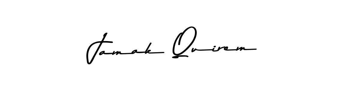 Jamak Quirem stylish signature style. Best Handwritten Sign (Asem Kandis PERSONAL USE) for my name. Handwritten Signature Collection Ideas for my name Jamak Quirem. Jamak Quirem signature style 9 images and pictures png