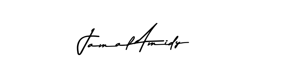 You can use this online signature creator to create a handwritten signature for the name Jamal Amidy. This is the best online autograph maker. Jamal Amidy signature style 9 images and pictures png