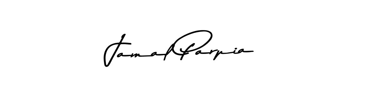 Jamal Parpia stylish signature style. Best Handwritten Sign (Asem Kandis PERSONAL USE) for my name. Handwritten Signature Collection Ideas for my name Jamal Parpia. Jamal Parpia signature style 9 images and pictures png