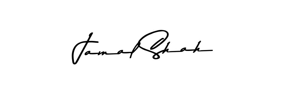 Design your own signature with our free online signature maker. With this signature software, you can create a handwritten (Asem Kandis PERSONAL USE) signature for name Jamal Shah. Jamal Shah signature style 9 images and pictures png