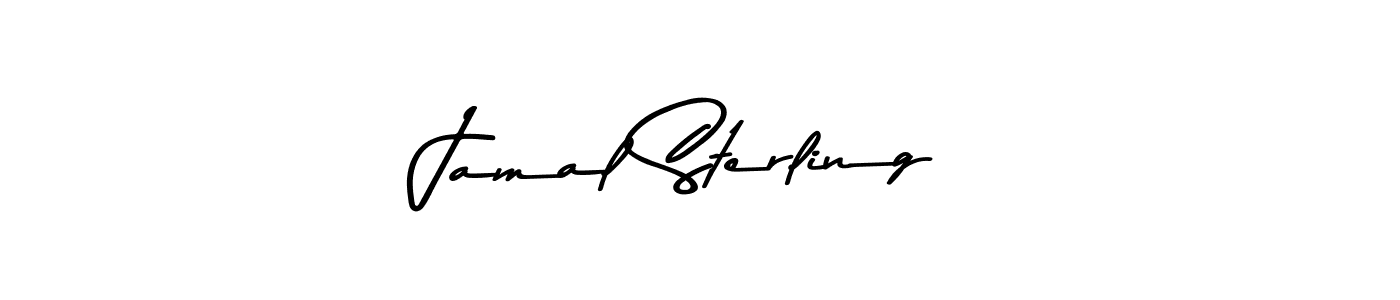 How to make Jamal Sterling signature? Asem Kandis PERSONAL USE is a professional autograph style. Create handwritten signature for Jamal Sterling name. Jamal Sterling signature style 9 images and pictures png