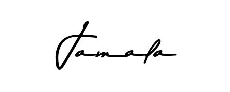 A timeless handwritten aesthetic for Jamala. The Asem Kandis PERSONAL USE font gives your signature a handcrafted feel with natural curves. Jamala signature style 9 images and pictures png