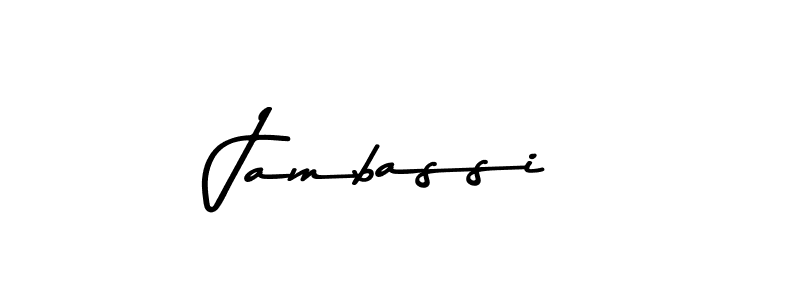 Similarly Asem Kandis PERSONAL USE is the best handwritten signature design. Signature creator online .You can use it as an online autograph creator for name Jambassi. Jambassi signature style 9 images and pictures png