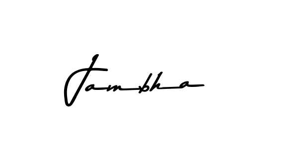 How to Draw Jambha signature style? Asem Kandis PERSONAL USE is a latest design signature styles for name Jambha. Jambha signature style 9 images and pictures png