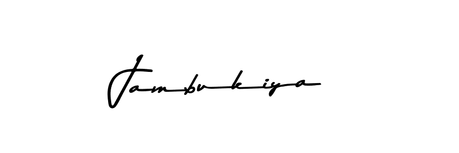 Make a beautiful signature design for name Jambukiya. With this signature (Asem Kandis PERSONAL USE) style, you can create a handwritten signature for free. Jambukiya signature style 9 images and pictures png