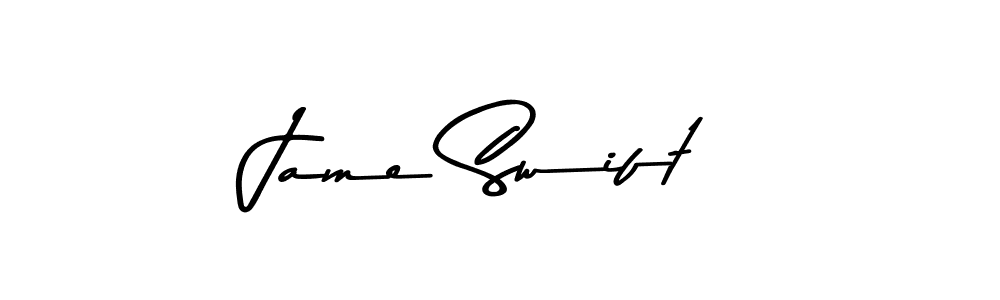 Use a signature maker to create a handwritten signature online. With this signature software, you can design (Asem Kandis PERSONAL USE) your own signature for name Jame Swift. Jame Swift signature style 9 images and pictures png