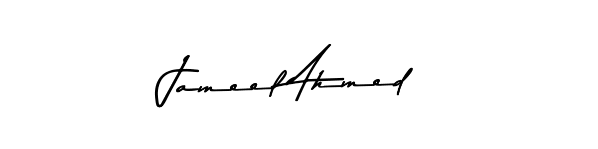 Asem Kandis PERSONAL USE is a professional signature style that is perfect for those who want to add a touch of class to their signature. It is also a great choice for those who want to make their signature more unique. Get Jameel Ahmed name to fancy signature for free. Jameel Ahmed signature style 9 images and pictures png