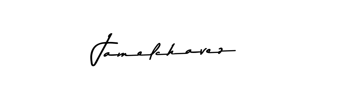 Also we have Jamelchavez name is the best signature style. Create professional handwritten signature collection using Asem Kandis PERSONAL USE autograph style. Jamelchavez signature style 9 images and pictures png