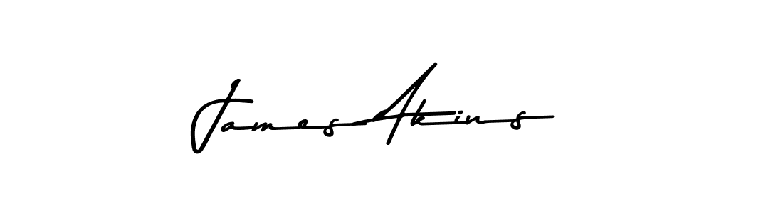 Also we have James Akins name is the best signature style. Create professional handwritten signature collection using Asem Kandis PERSONAL USE autograph style. James Akins signature style 9 images and pictures png