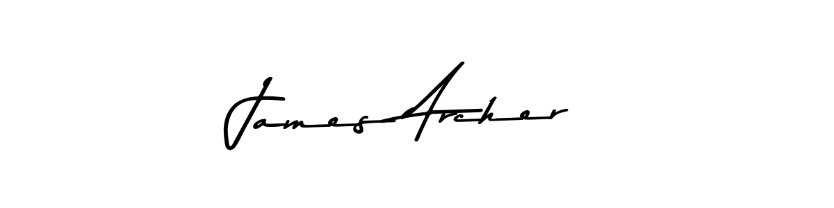 Use a signature maker to create a handwritten signature online. With this signature software, you can design (Asem Kandis PERSONAL USE) your own signature for name James Archer. James Archer signature style 9 images and pictures png