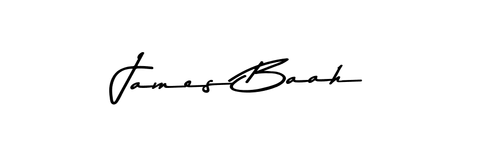 This is the best signature style for the James Baah name. Also you like these signature font (Asem Kandis PERSONAL USE). Mix name signature. James Baah signature style 9 images and pictures png