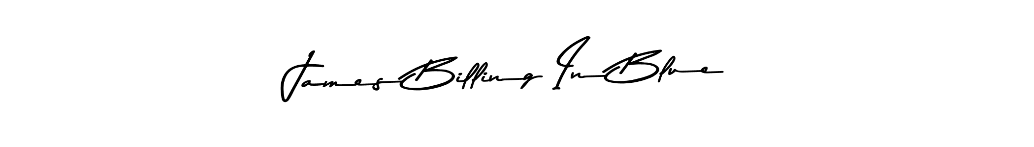 Make a beautiful signature design for name James Billing In Blue. Use this online signature maker to create a handwritten signature for free. James Billing In Blue signature style 9 images and pictures png