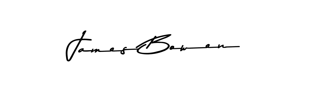 How to Draw James Bowen signature style? Asem Kandis PERSONAL USE is a latest design signature styles for name James Bowen. James Bowen signature style 9 images and pictures png