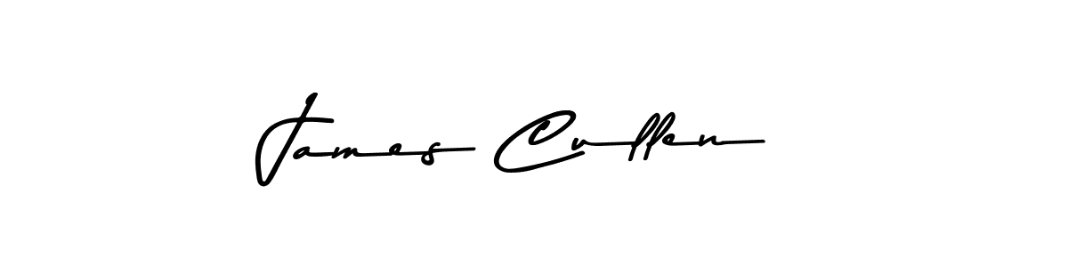 Design your own signature with our free online signature maker. With this signature software, you can create a handwritten (Asem Kandis PERSONAL USE) signature for name James Cullen. James Cullen signature style 9 images and pictures png