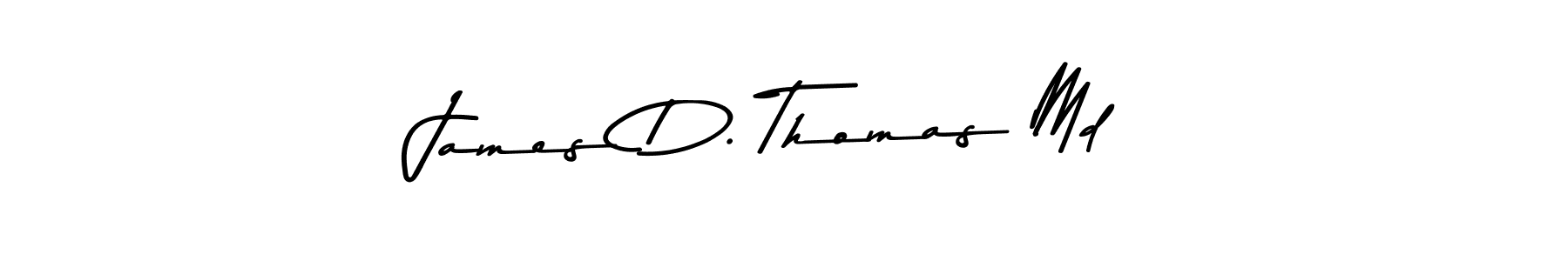 It looks lik you need a new signature style for name James D. Thomas Md. Design unique handwritten (Asem Kandis PERSONAL USE) signature with our free signature maker in just a few clicks. James D. Thomas Md signature style 9 images and pictures png