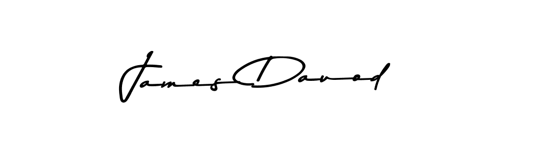 You should practise on your own different ways (Asem Kandis PERSONAL USE) to write your name (James Dauod) in signature. don't let someone else do it for you. James Dauod signature style 9 images and pictures png