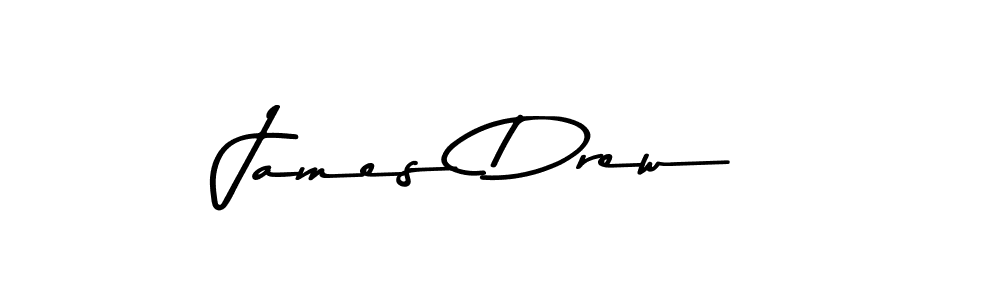 Use a signature maker to create a handwritten signature online. With this signature software, you can design (Asem Kandis PERSONAL USE) your own signature for name James Drew. James Drew signature style 9 images and pictures png