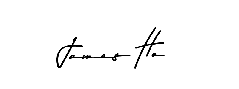 Also You can easily find your signature by using the search form. We will create James Ho name handwritten signature images for you free of cost using Asem Kandis PERSONAL USE sign style. James Ho signature style 9 images and pictures png