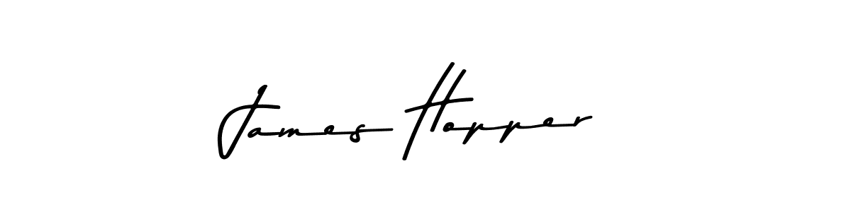 The best way (Asem Kandis PERSONAL USE) to make a short signature is to pick only two or three words in your name. The name James Hopper include a total of six letters. For converting this name. James Hopper signature style 9 images and pictures png