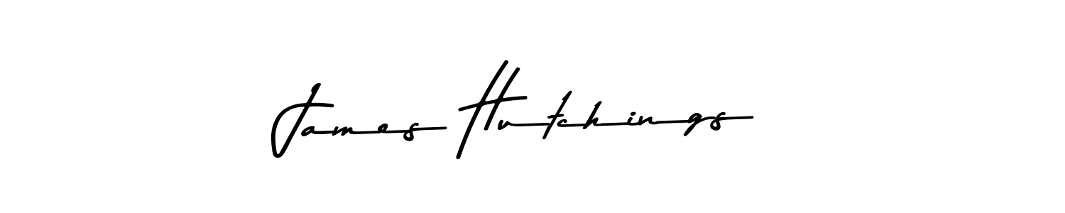You should practise on your own different ways (Asem Kandis PERSONAL USE) to write your name (James Hutchings) in signature. don't let someone else do it for you. James Hutchings signature style 9 images and pictures png