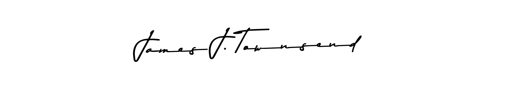 This is the best signature style for the James J. Townsend name. Also you like these signature font (Asem Kandis PERSONAL USE). Mix name signature. James J. Townsend signature style 9 images and pictures png