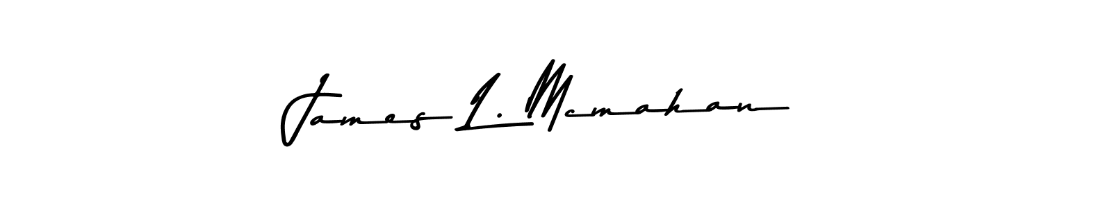 Also we have James L. Mcmahan name is the best signature style. Create professional handwritten signature collection using Asem Kandis PERSONAL USE autograph style. James L. Mcmahan signature style 9 images and pictures png