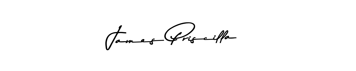 Use a signature maker to create a handwritten signature online. With this signature software, you can design (Asem Kandis PERSONAL USE) your own signature for name James Priscilla. James Priscilla signature style 9 images and pictures png