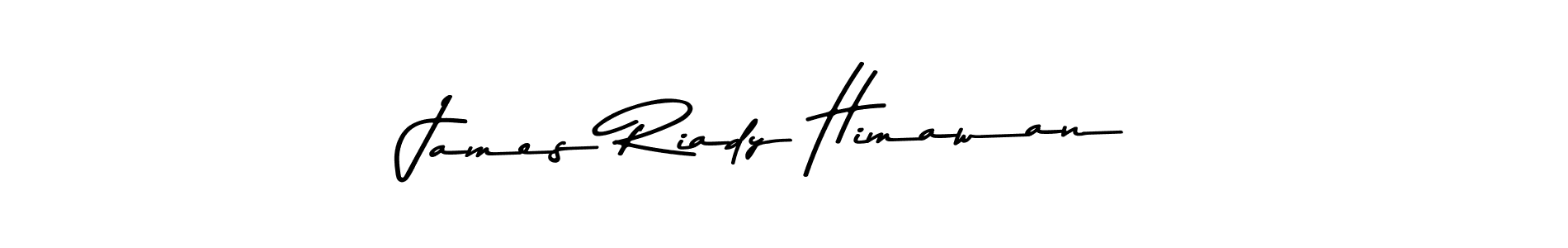 How to make James Riady Himawan signature? Asem Kandis PERSONAL USE is a professional autograph style. Create handwritten signature for James Riady Himawan name. James Riady Himawan signature style 9 images and pictures png