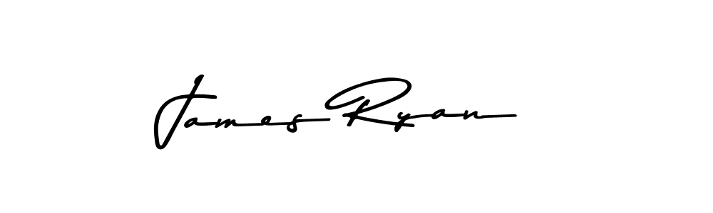 Create a beautiful signature design for name James Ryan. With this signature (Asem Kandis PERSONAL USE) fonts, you can make a handwritten signature for free. James Ryan signature style 9 images and pictures png