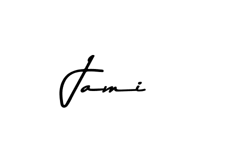 You can use this online signature creator to create a handwritten signature for the name Jami . This is the best online autograph maker. Jami  signature style 9 images and pictures png