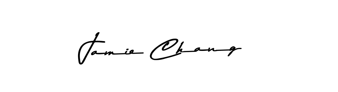 Design your own signature with our free online signature maker. With this signature software, you can create a handwritten (Asem Kandis PERSONAL USE) signature for name Jamie Chang. Jamie Chang signature style 9 images and pictures png