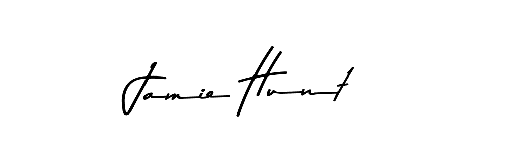 Design your own signature with our free online signature maker. With this signature software, you can create a handwritten (Asem Kandis PERSONAL USE) signature for name Jamie Hunt. Jamie Hunt signature style 9 images and pictures png