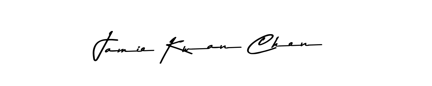 Make a beautiful signature design for name Jamie Kwan Chen. Use this online signature maker to create a handwritten signature for free. Jamie Kwan Chen signature style 9 images and pictures png