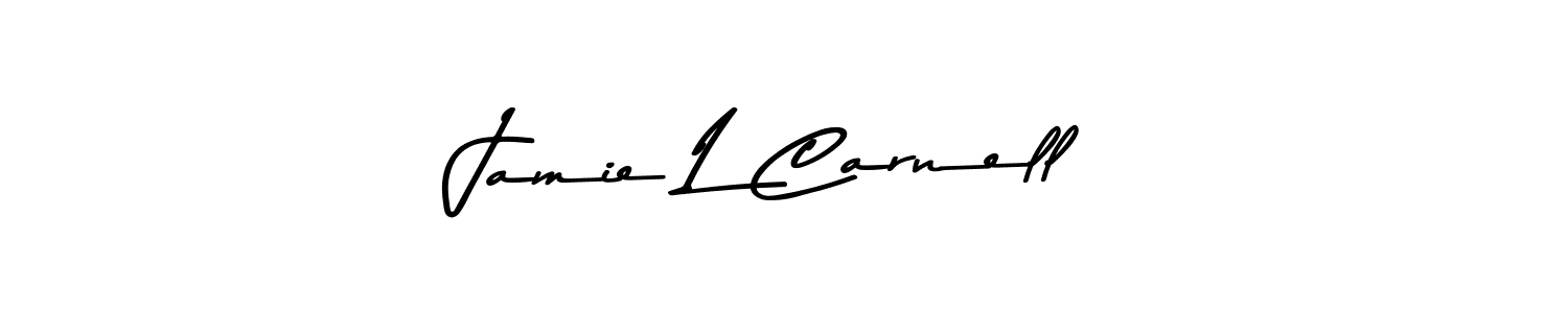 How to Draw Jamie L Carnell signature style? Asem Kandis PERSONAL USE is a latest design signature styles for name Jamie L Carnell. Jamie L Carnell signature style 9 images and pictures png