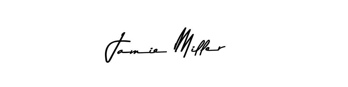 Use a signature maker to create a handwritten signature online. With this signature software, you can design (Asem Kandis PERSONAL USE) your own signature for name Jamie Miller. Jamie Miller signature style 9 images and pictures png