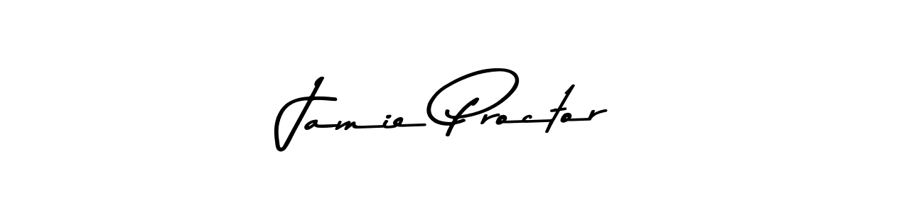 Design your own signature with our free online signature maker. With this signature software, you can create a handwritten (Asem Kandis PERSONAL USE) signature for name Jamie Proctor. Jamie Proctor signature style 9 images and pictures png