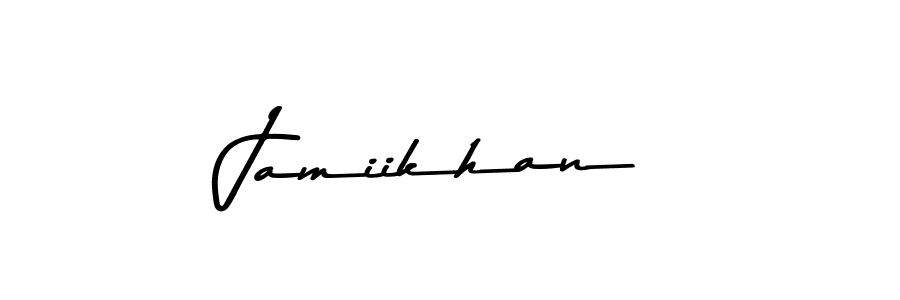 How to Draw Jamiikhan signature style? Asem Kandis PERSONAL USE is a latest design signature styles for name Jamiikhan. Jamiikhan signature style 9 images and pictures png