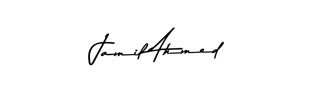 Similarly Asem Kandis PERSONAL USE is the best handwritten signature design. Signature creator online .You can use it as an online autograph creator for name Jamil Ahmed. Jamil Ahmed signature style 9 images and pictures png