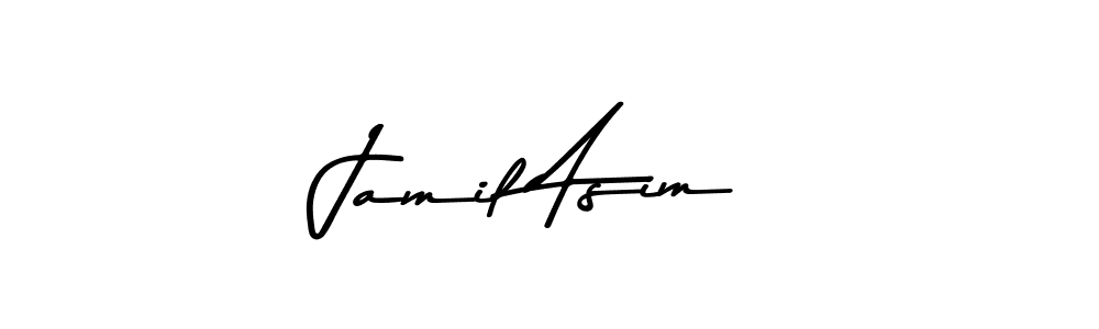 Asem Kandis PERSONAL USE is a professional signature style that is perfect for those who want to add a touch of class to their signature. It is also a great choice for those who want to make their signature more unique. Get Jamil Asim name to fancy signature for free. Jamil Asim signature style 9 images and pictures png