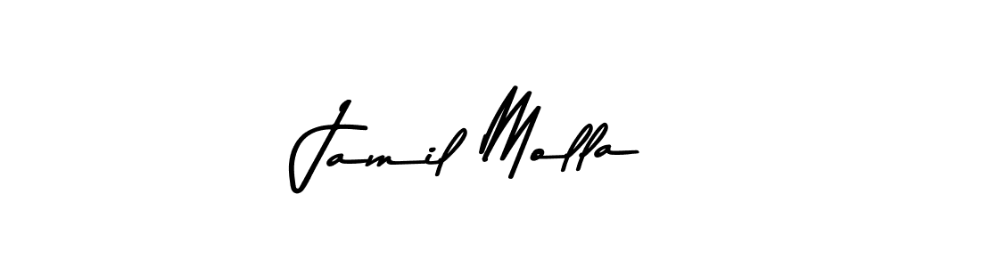 This is the best signature style for the Jamil Molla name. Also you like these signature font (Asem Kandis PERSONAL USE). Mix name signature. Jamil Molla signature style 9 images and pictures png