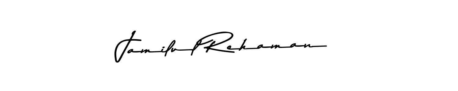 Similarly Asem Kandis PERSONAL USE is the best handwritten signature design. Signature creator online .You can use it as an online autograph creator for name Jamilul Rehaman. Jamilul Rehaman signature style 9 images and pictures png