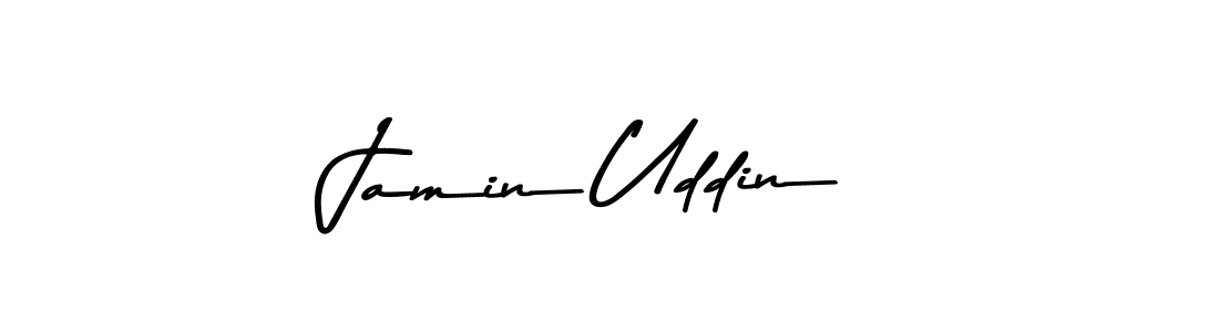 Make a beautiful signature design for name Jamin Uddin. Use this online signature maker to create a handwritten signature for free. Jamin Uddin signature style 9 images and pictures png