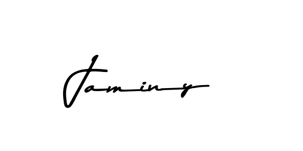 Also we have Jaminy name is the best signature style. Create professional handwritten signature collection using Asem Kandis PERSONAL USE autograph style. Jaminy signature style 9 images and pictures png