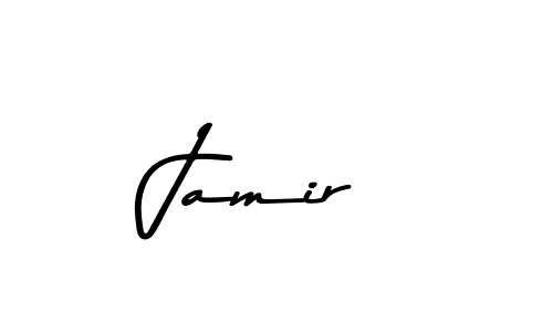 This is the best signature style for the Jamir name. Also you like these signature font (Asem Kandis PERSONAL USE). Mix name signature. Jamir signature style 9 images and pictures png