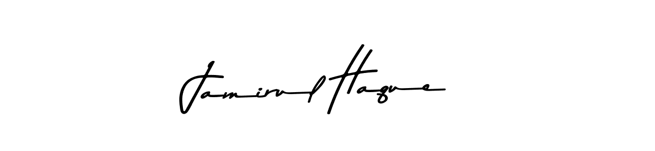 Jamirul Haque stylish signature style. Best Handwritten Sign (Asem Kandis PERSONAL USE) for my name. Handwritten Signature Collection Ideas for my name Jamirul Haque. Jamirul Haque signature style 9 images and pictures png