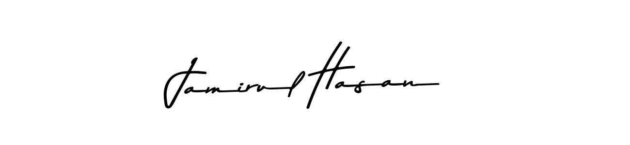 Design your own signature with our free online signature maker. With this signature software, you can create a handwritten (Asem Kandis PERSONAL USE) signature for name Jamirul Hasan. Jamirul Hasan signature style 9 images and pictures png