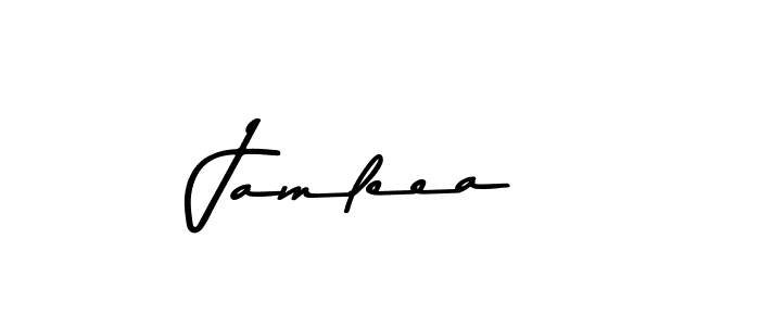 Jamleea stylish signature style. Best Handwritten Sign (Asem Kandis PERSONAL USE) for my name. Handwritten Signature Collection Ideas for my name Jamleea. Jamleea signature style 9 images and pictures png