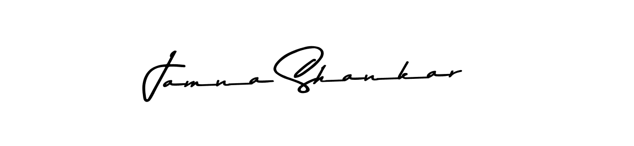 Here are the top 10 professional signature styles for the name Jamna Shankar. These are the best autograph styles you can use for your name. Jamna Shankar signature style 9 images and pictures png